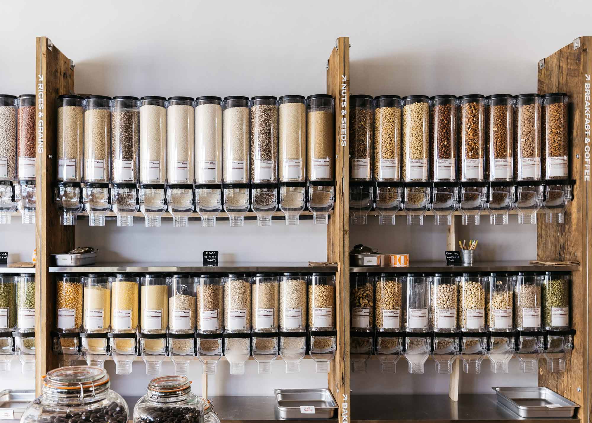 A Refillery's Rotating Availability